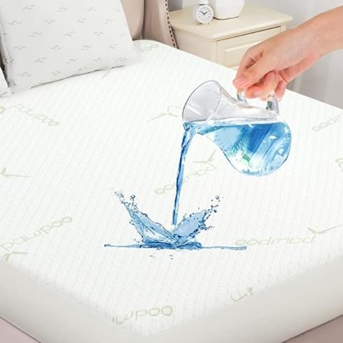 POE Mattress 2/3/5/10cm Height Good Motion Isolation No Off-Gassing