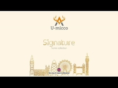 Raccolta della Cuscino-firma della fibra dell'aria di U-micco