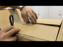 Decompressione del materasso della fibra dell'aria di U-micco