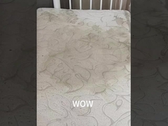 Materasso lavabile del letto di bambino di U-micco per gli infanti ed i bambini